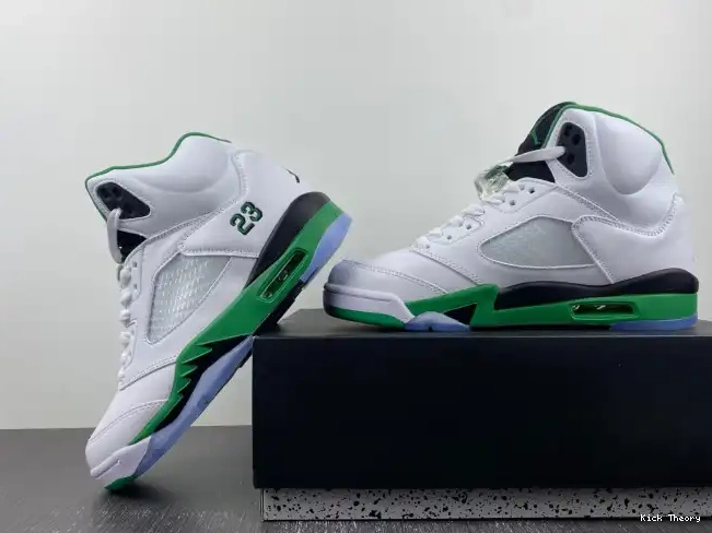 Kick Theory Air Lucky 5 Green Jordan WMNS DD9336-103 0620